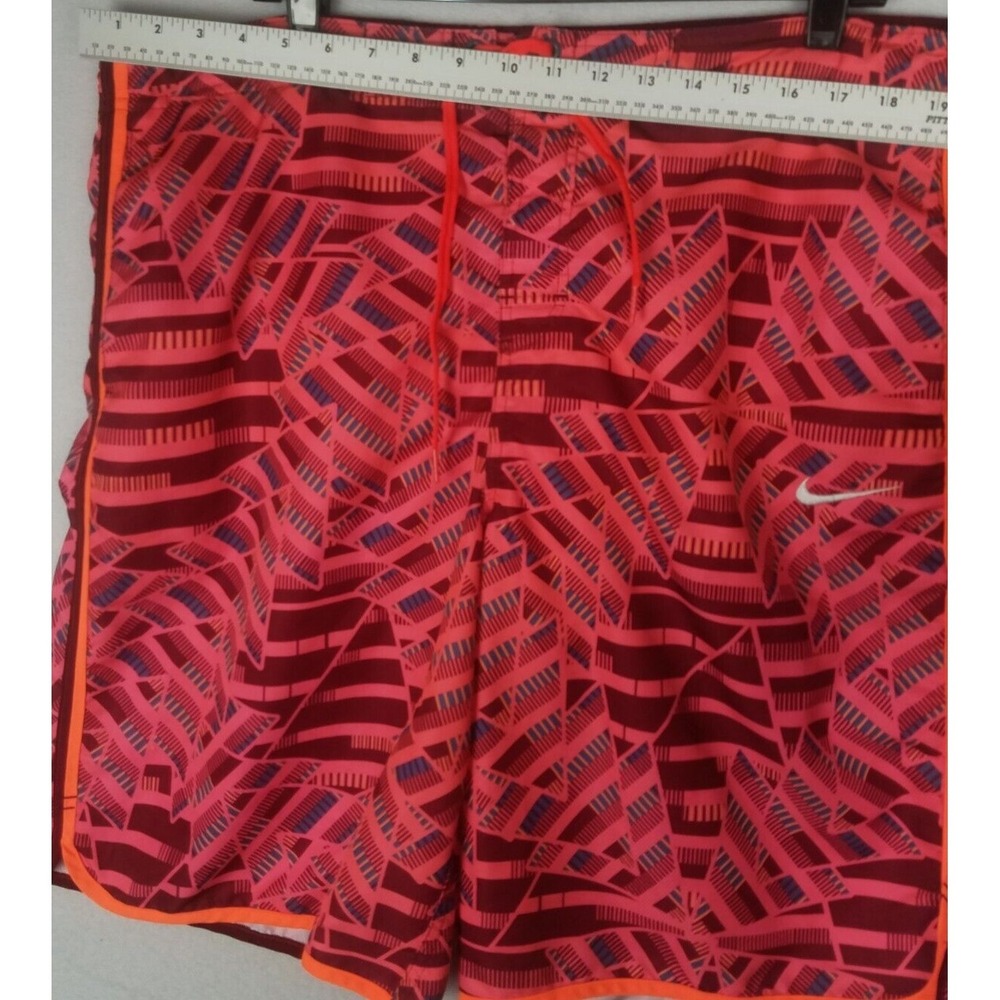 Nike Swimming Shorts Mens SZ XL Pink Red Orange - Picture 3 of 12